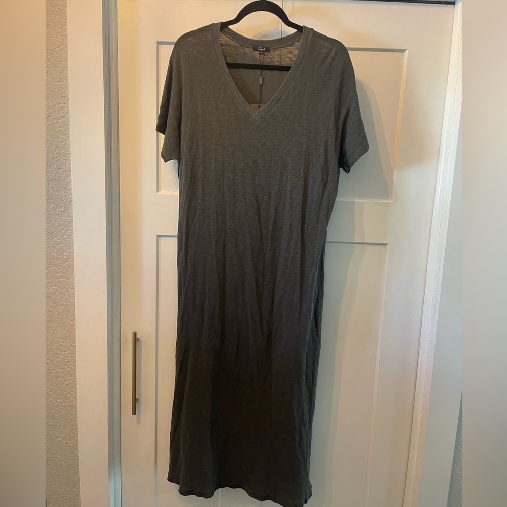 Rails tshirt dress